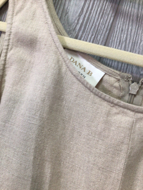Dana B. and Karen Linen Dress Size 10